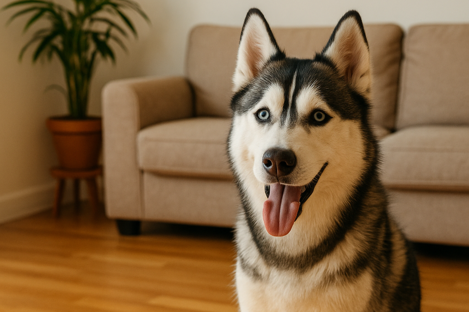 Husky siberiano